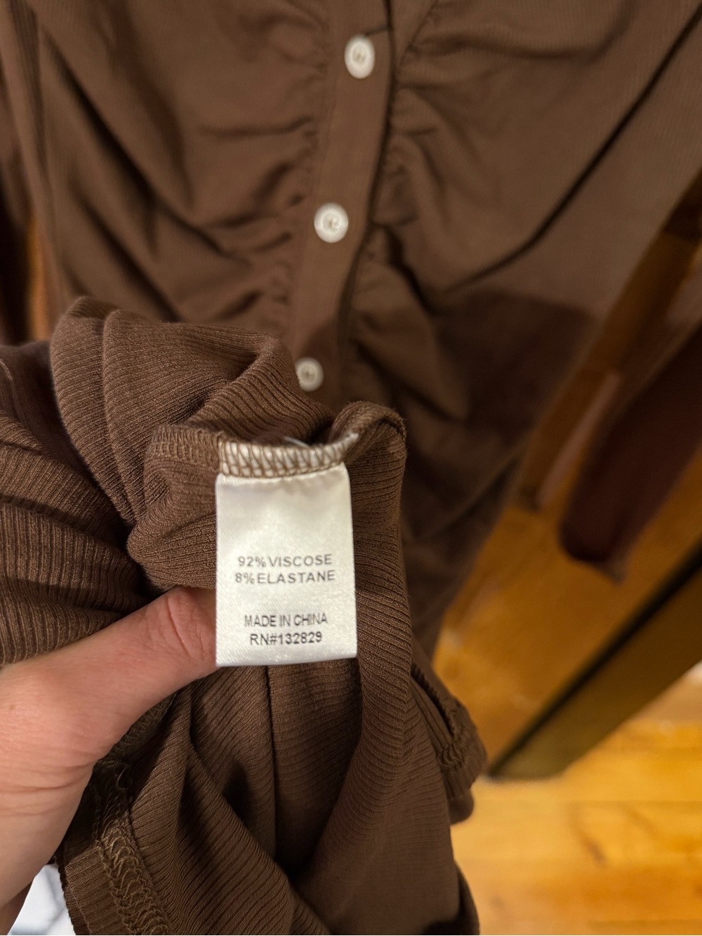 Revolve Superdown Grace Ruched Dress - Picture 9 of 9